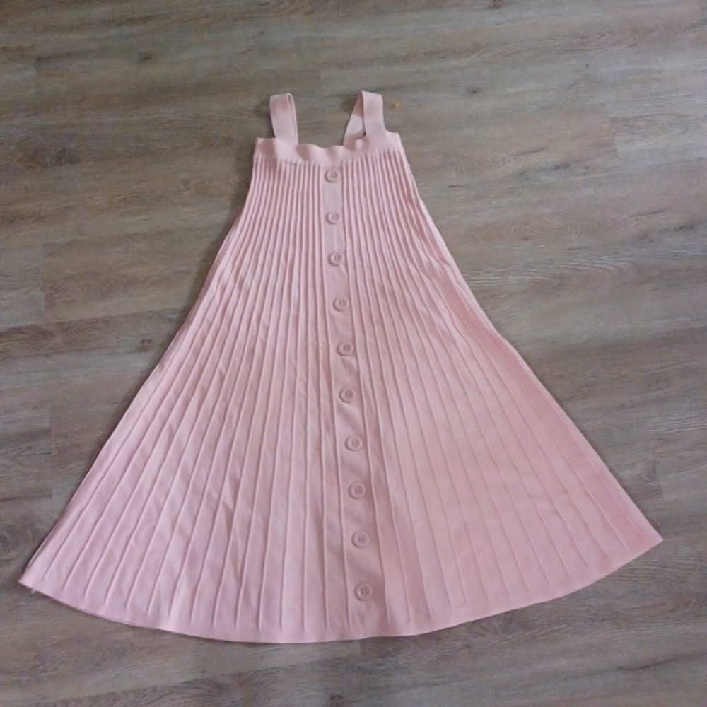 Pink dress